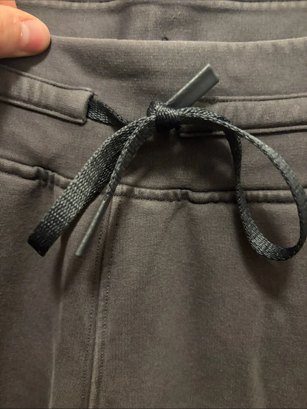 Lululemon Ready to Fleece Jogger in Graphite Grey